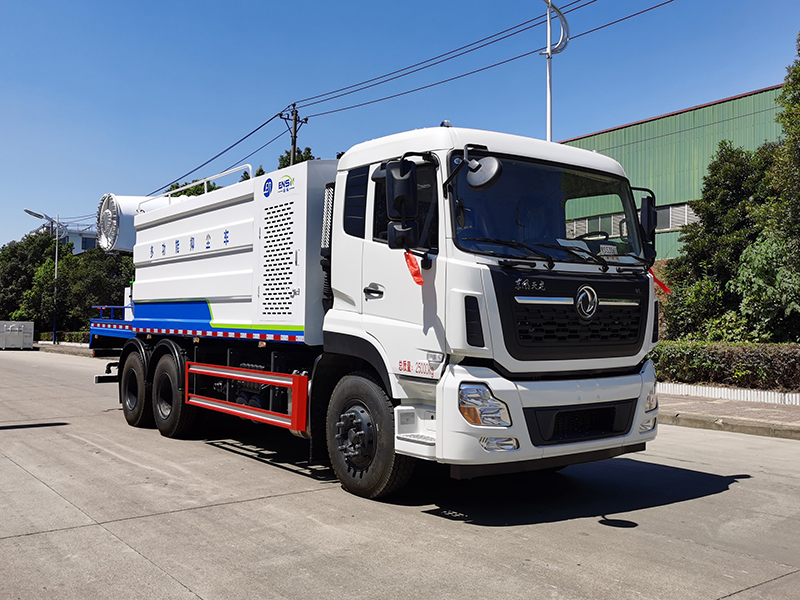 中潔牌XZL5255TDY6型多功能抑塵車(chē)