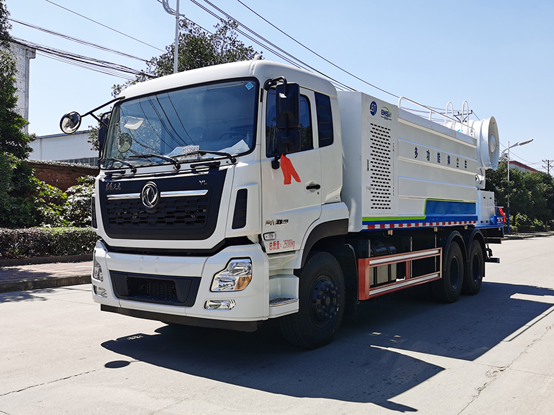 中潔牌XZL5255TDY6型多功能抑塵車(chē)