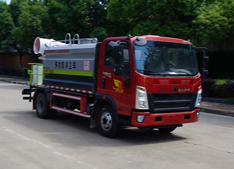 中潔牌XZL5087TDY6型多功能抑塵車(chē)