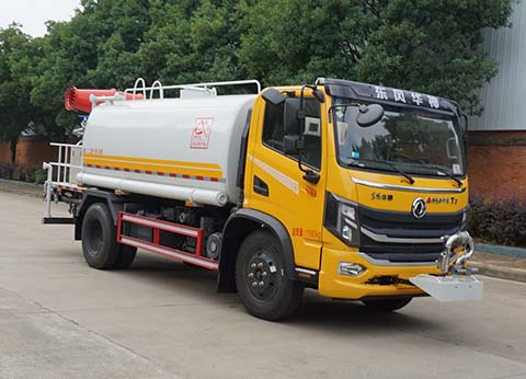 中潔牌XZL5125TDY6型多功能抑塵車(chē)