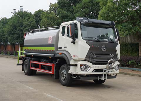 中潔牌XZL5189TDY6型多功能抑塵車(chē)