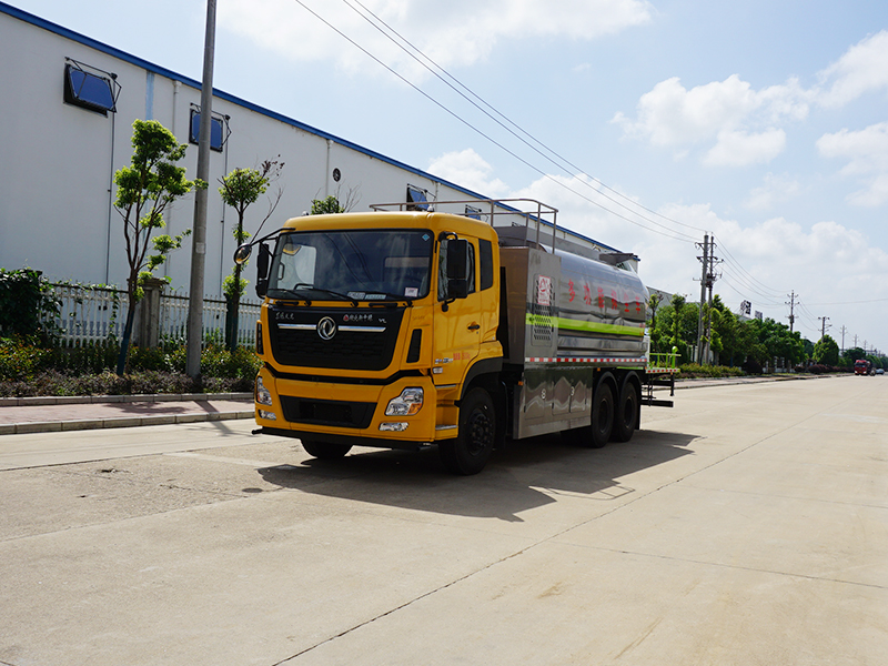 中潔牌XZL5253TDY6型多功能抑塵車(chē)