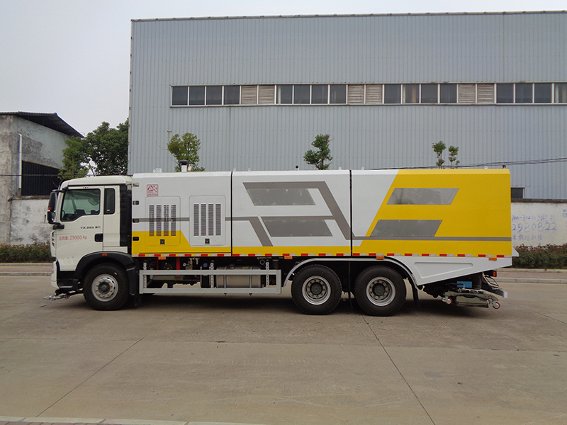 XZL5257TWQ6型道路污染清除車(chē)