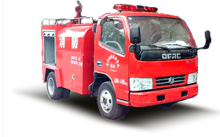 中潔牌東風(fēng)2噸消防灑水車(chē)