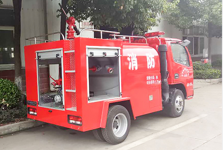 中潔牌東風(fēng)2噸消防灑水車(chē)