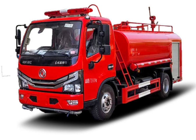 中潔牌國(guó)六東風(fēng)多利卡4噸消防灑水車(chē)