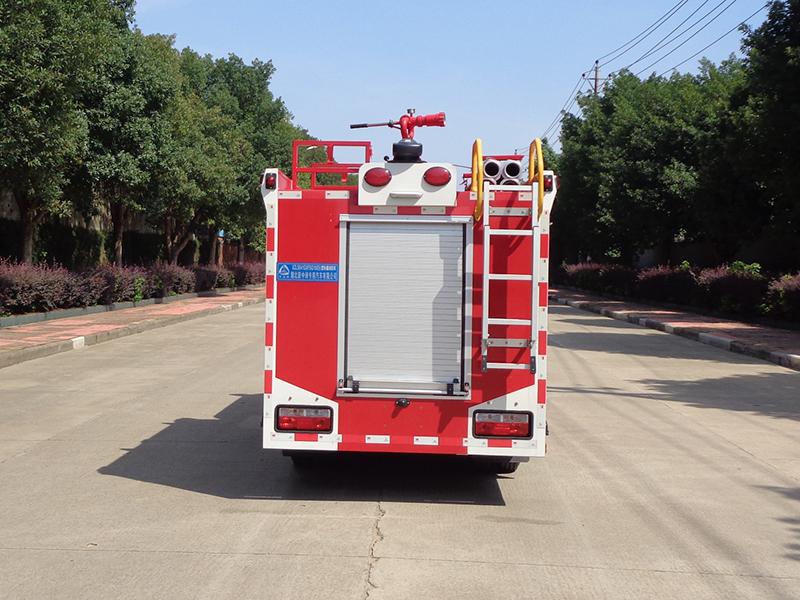 中潔牌XZL5041GXFSG10/E6型水罐消防車(chē)